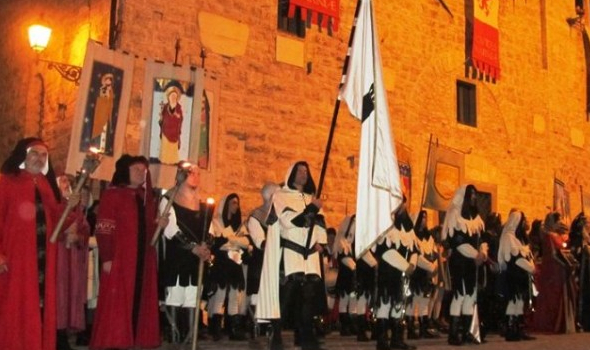 Il corteo storico